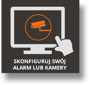 Konfiguracja alarmu lub kamery